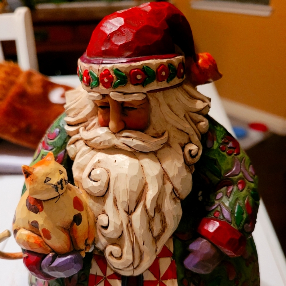COPY - Santa figurine
